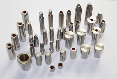 【廠家直供DK703穿孔機導向器、進口細孔放電穿孔機床電極眼模】價格,廠家,圖片,其他機床附件,深圳市華葉拉絲模具-