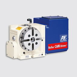 臺灣歐權 roller cam driver 無背隙滾齒凸輪數控分度頭