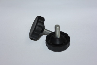 【我們提供各種五金配件梅花手柄塑料旋鈕】價格,廠家,圖片,其他機床附件,東莞市新爵鑫塑膠五金制品廠-